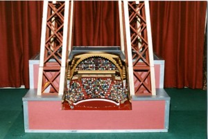 The Blackpool Tower Model Circus.