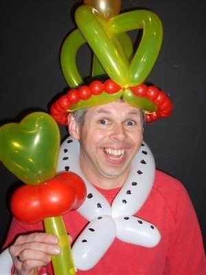 Jon Anton Presents...Balloon Modellers available all over the country.