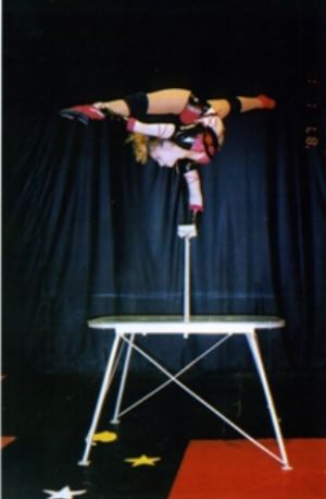 We have a number of Acrobats available, Both Single Acrobats & Acrobatic Troupes of between 2 & 7 members.
