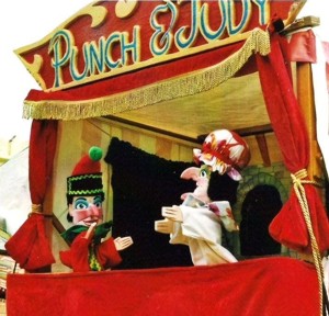 Jon Anton Presents Punch And Judy Puppet Shows. Traditional Children's Entertainment For Hire.