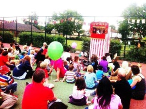 Jon Anton Presents Punch And Judy Puppet Shows. Traditional Children's Entertainment For Hire.
