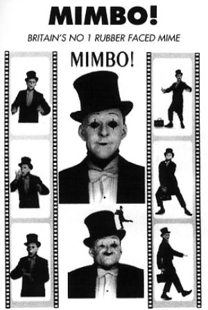 Jon Anton Presents...a wide selection of MIME ARTISTES available. Either as the traditional Marcel Marceau "White Face" type Character or various other Styles, including Charlie Chaplin, Manuel, Harlequin, Harpo Marx etc.