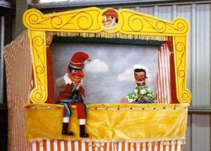 Punch and Judy Puppet Show.